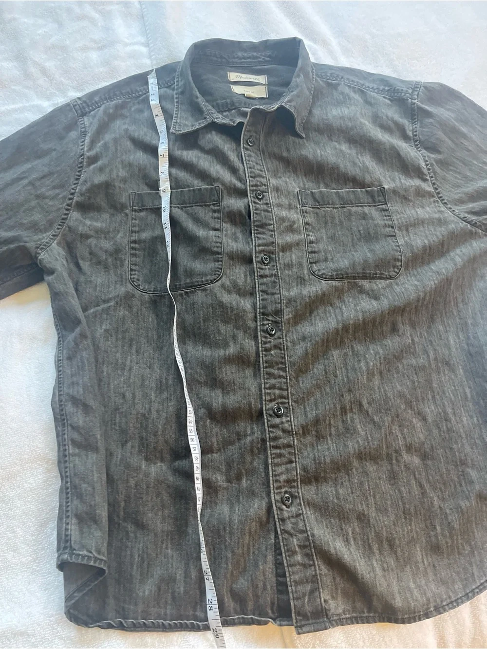J. Crew & Madewell Shirt Bundle Chambray & Slub Cotton Excellent Large